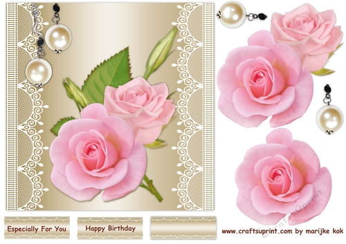 Roses & Pearls