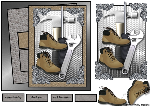 Male Card Tools