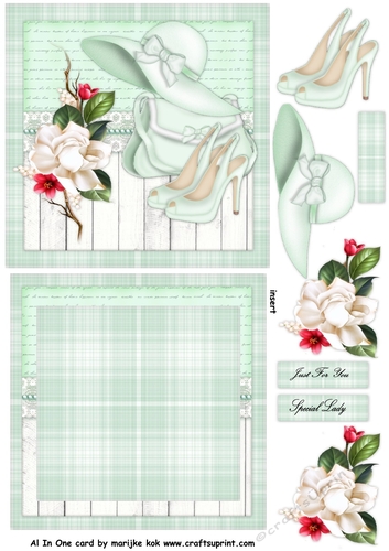 All In One Card Elegancy