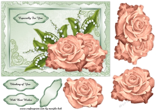 Lily Of The Valley & Roses 3