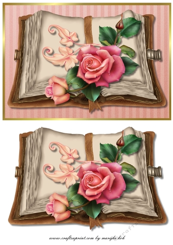 Classic Book Downton Roses