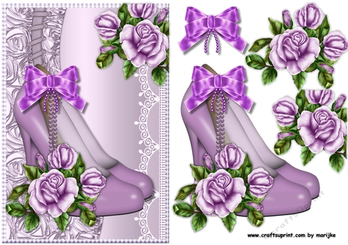Gorgeous Shoes & Roses