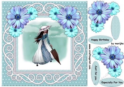 Cute Special Birthday Girl