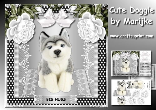 Cute Doggie Mini Kit