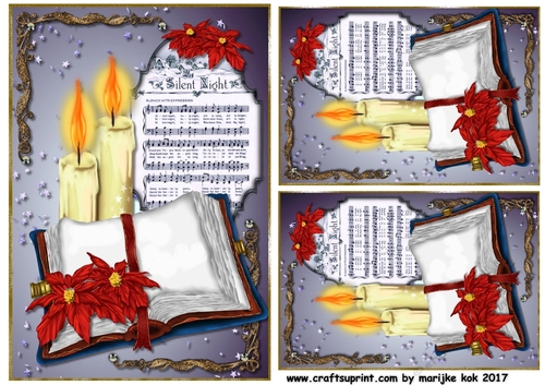Christmas Card Toppers