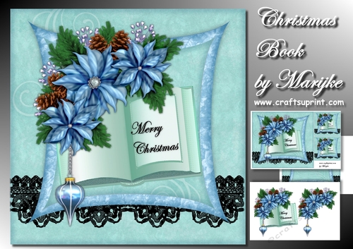 Christmas Book Mini Kit