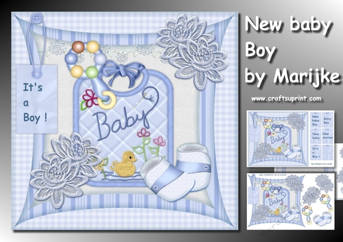 New baby Boy Mini Kit