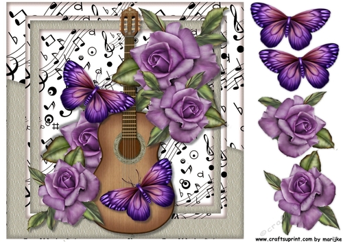 Music & Purple Roses 3