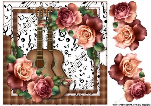 Music & Roses 4 