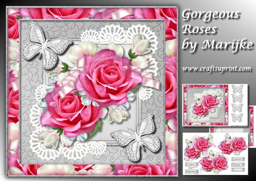 Gorgeous Roses Mini Kit