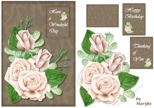 Gorgeous Pastel Roses