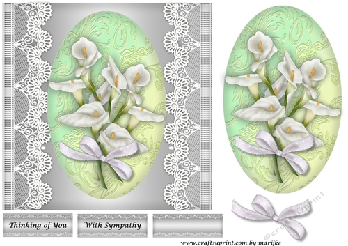 Lilliea & Lace Sympathy