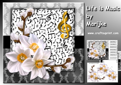 Life is Music Mini Kit