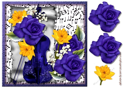 Vintage Scroll & Music 2