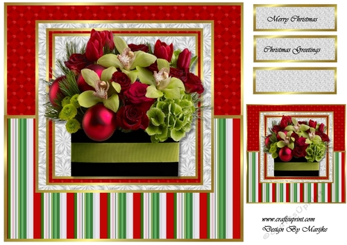 Christmas  Bouquet 2