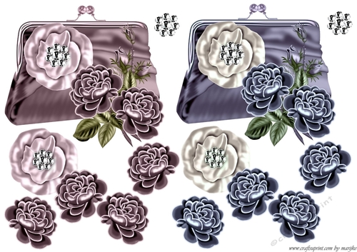 Purse  &  Roses