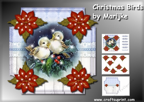 Christmas Birds Mini Kit