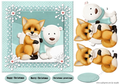 Christmas Friends 