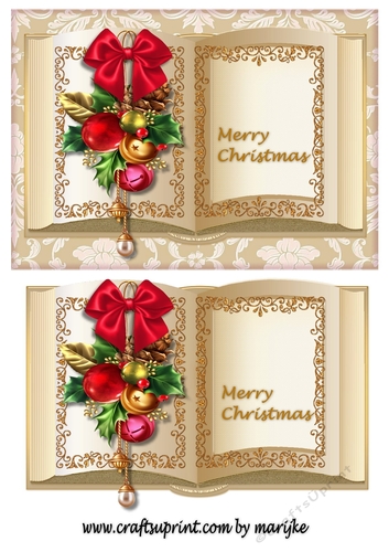 Vintage Christmas  Book