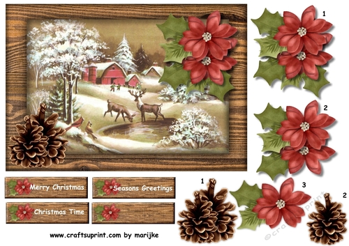 Vintage Christmas  1