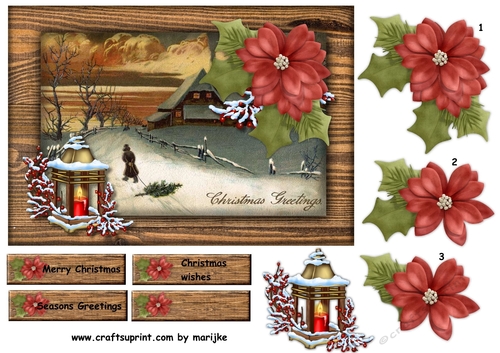 Vintage Christmas  2