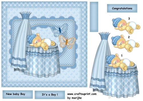 New baby Boy Vintage