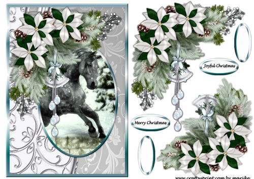 Christmas Horse