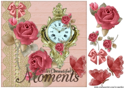 Beautiful Moments quick card
