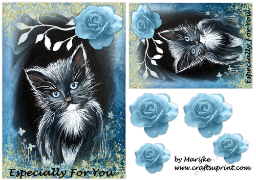Cute Kitten Toppers