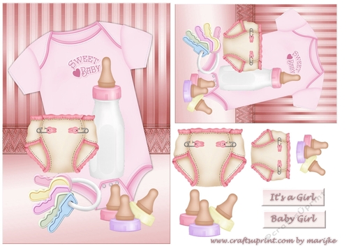 Baby Girl Toppers