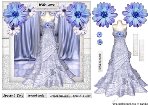 Vintage Dress Special Day