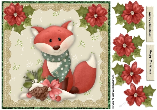 Christmas Animals Fox