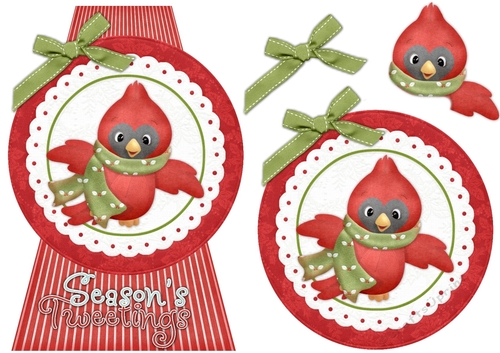 Country Christmas   Seasons Tweetings