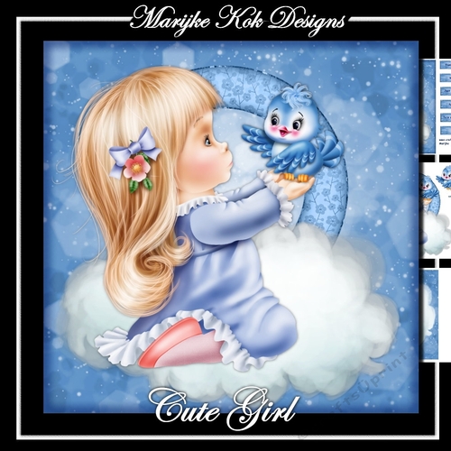 Cute Girl Mini Kit