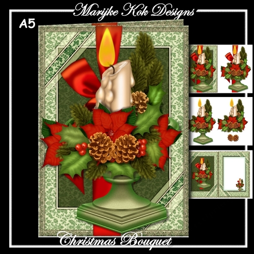 Christmas Bouquet Mini Kit
