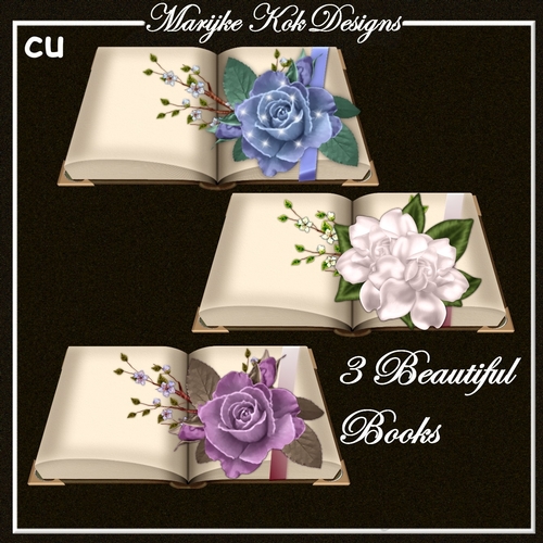 CU 3 Beautiful Books