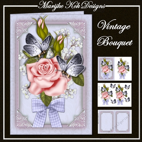 Vintage Bouquet Mini Kit
