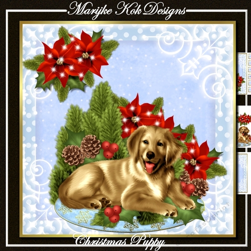 Christmas Puppy Mini Kit