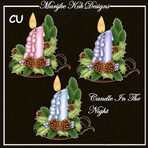 CU  Candles In The Night