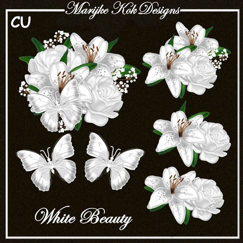 CU White Beauty