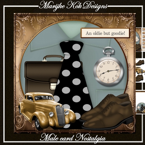 Male Card Nostalgia