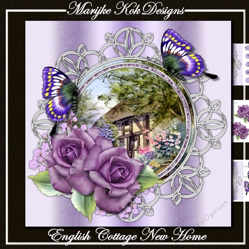 English Cottage new Home MiniKit