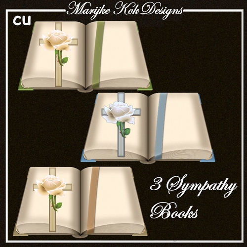 CU 3 Sympathy Books