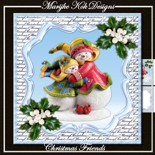 Christmas Friends Mini Kit