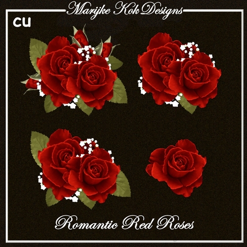 CU Romantic Red Roses