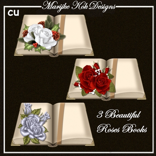 CU Roses Books