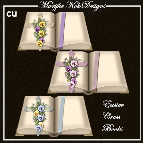 CU 3 Easter Cross Books