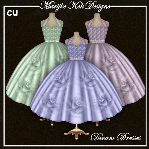 CU Dream Dresses