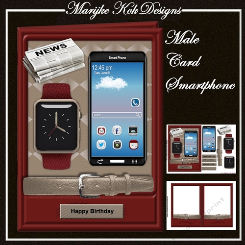 Male Card A5 Smartphone