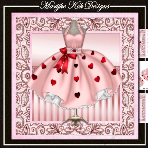 Romantic Dress Mini Kit